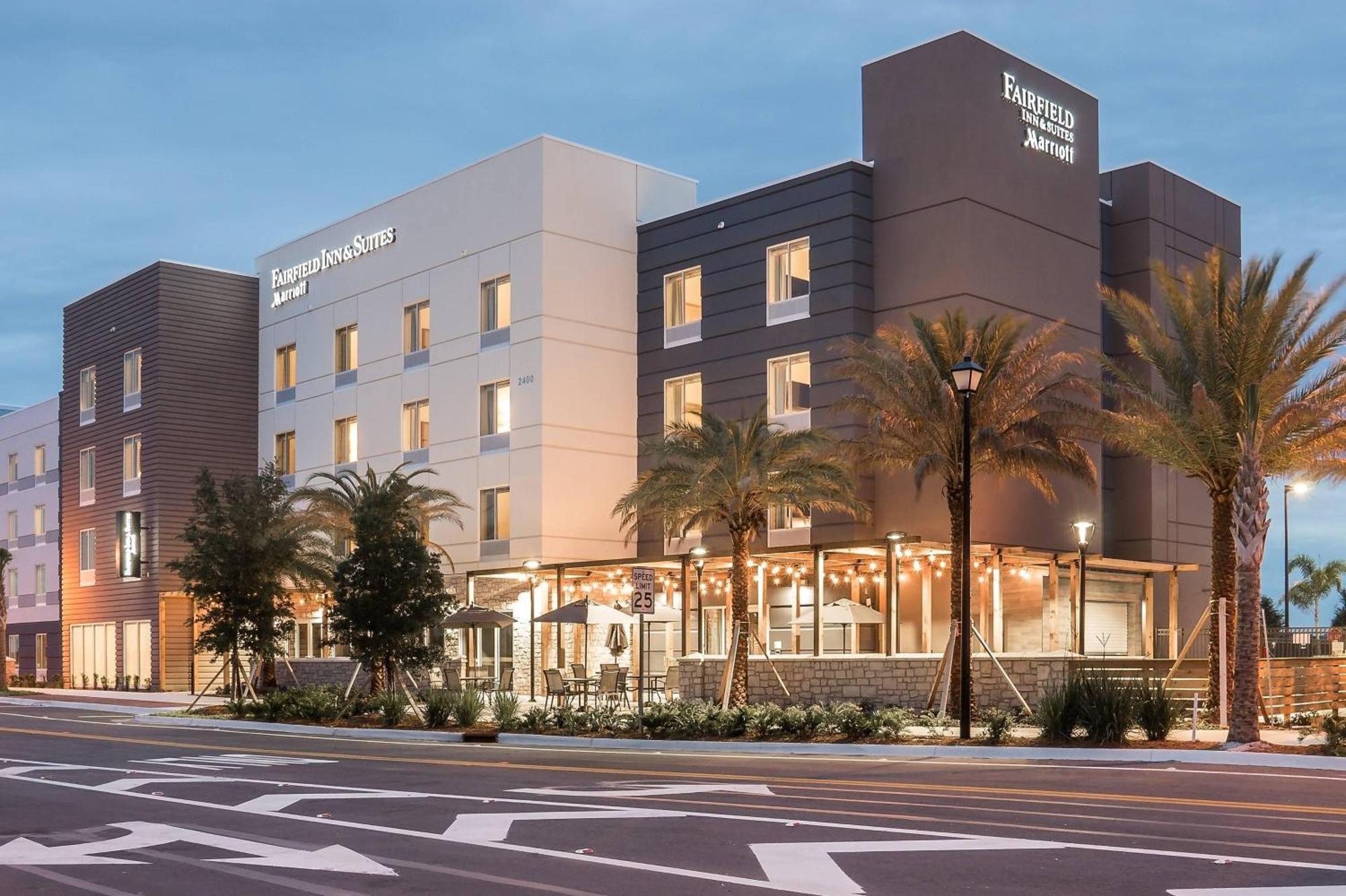 Fairfield Inn & Suites By Marriott Melbourne Viera Town Center Exteriér fotografie